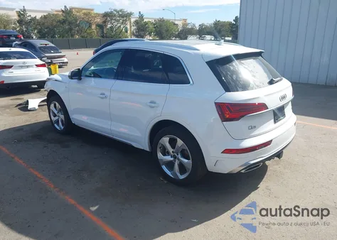 2023 Audi Q5 Premium Plus 45 Tfsi S Line Quattro from USA, damaged, VIN WA1EAAFY8P2077455
